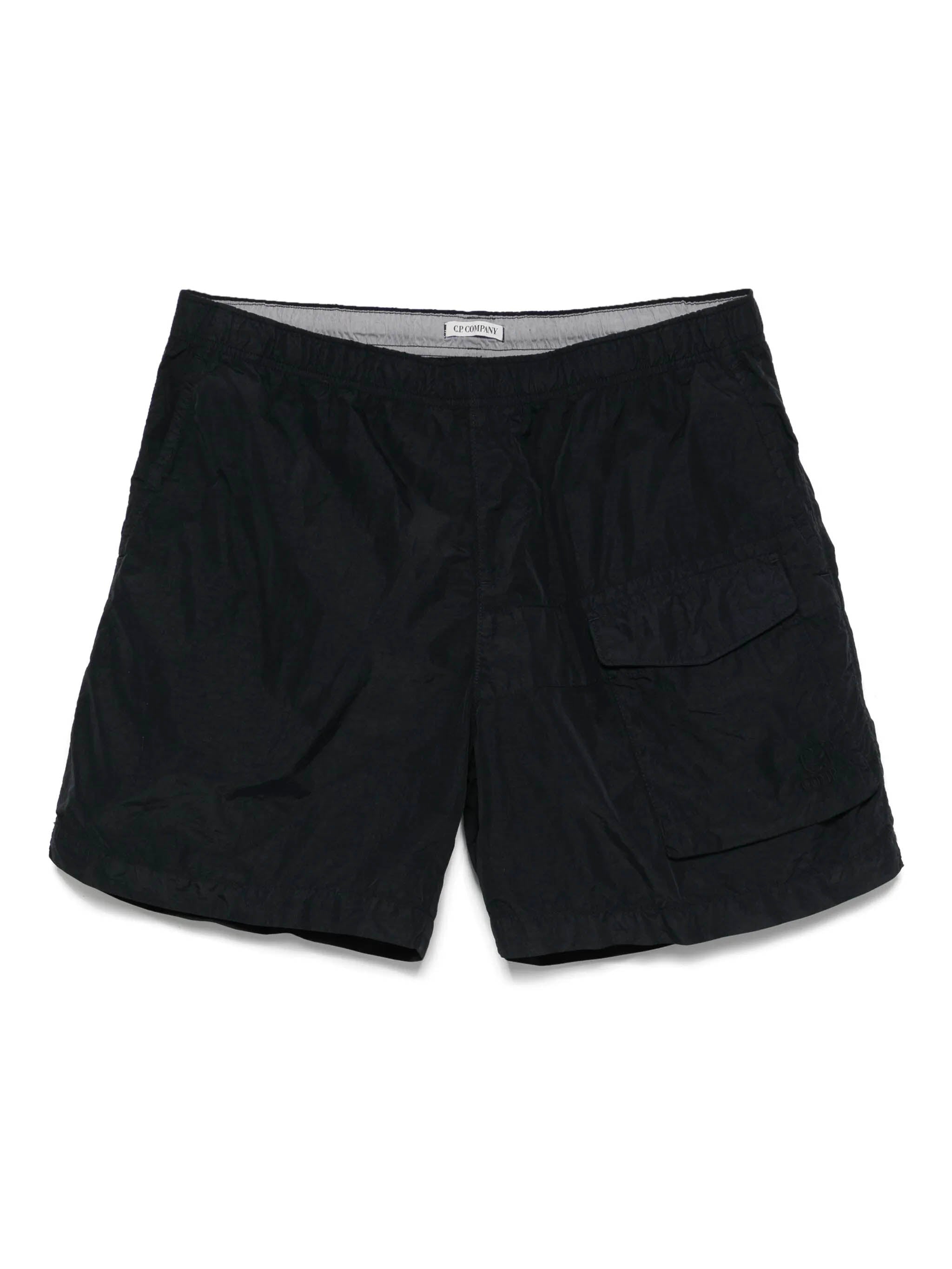 C.P.COMPANY Men's Swim Boxer with Internal Drawstring