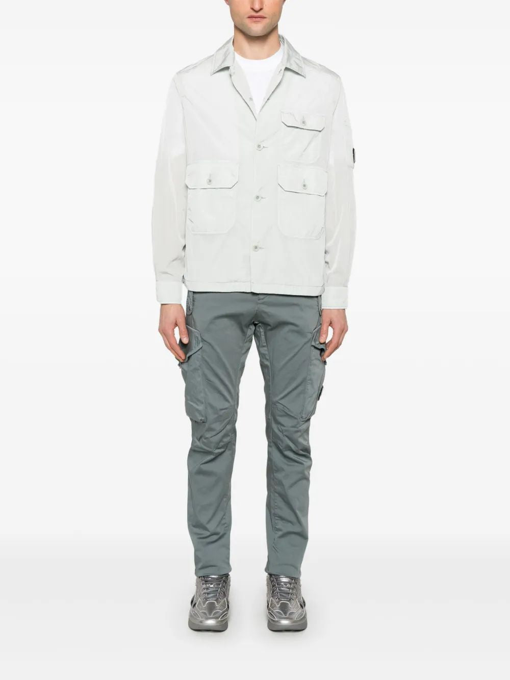 C.P.COMPANY Lightweight Overshirt for Men - Spring/Summer 2025