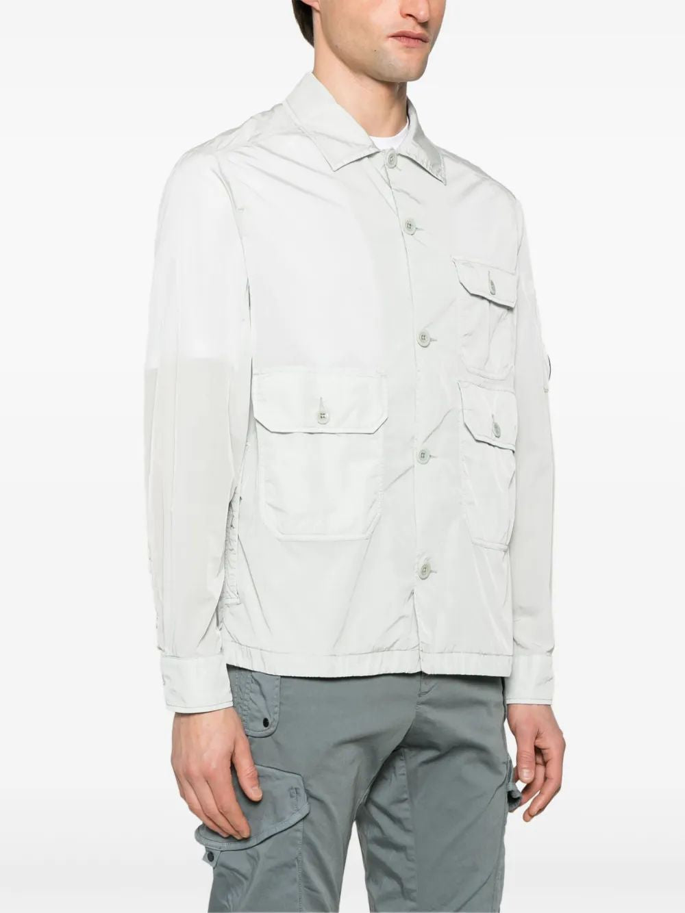 C.P.COMPANY Lightweight Overshirt for Men - Spring/Summer 2025