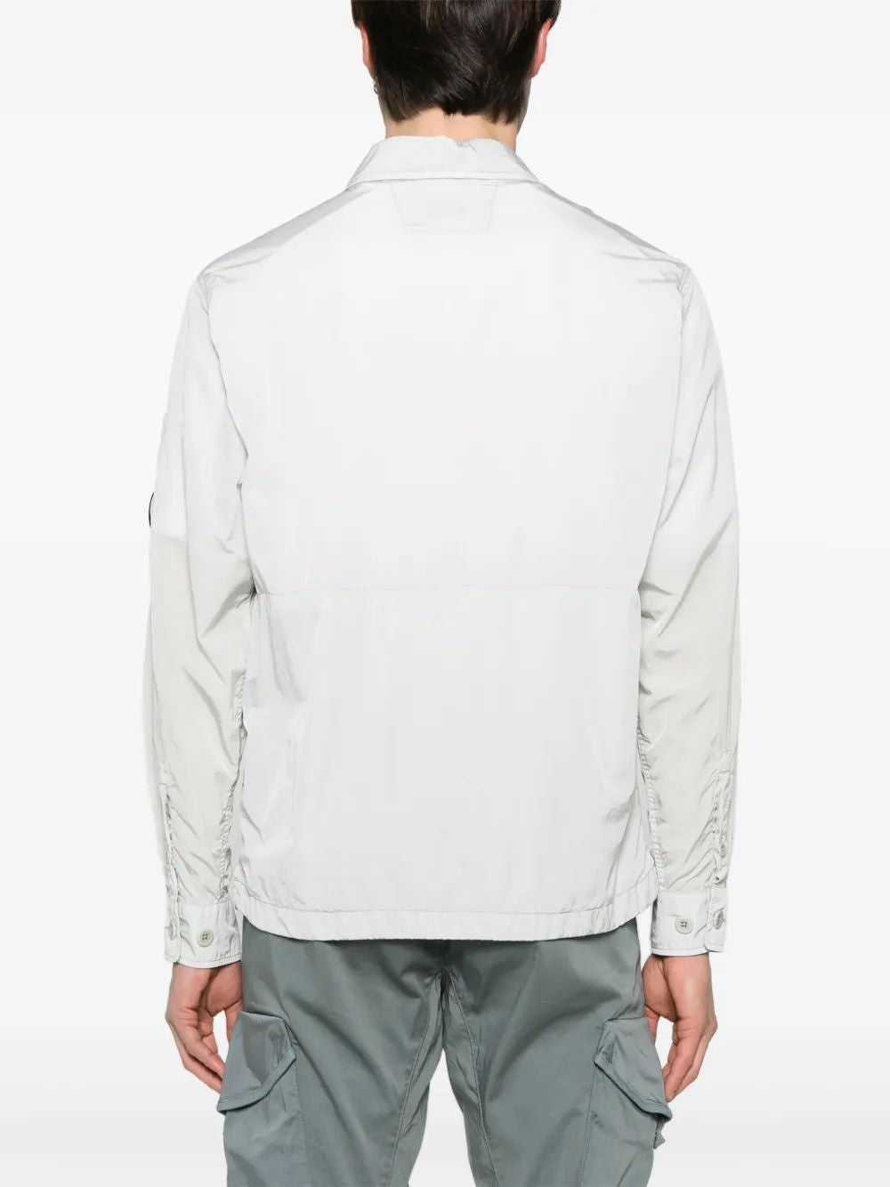 C.P.COMPANY Lightweight Overshirt for Men - Spring/Summer 2025