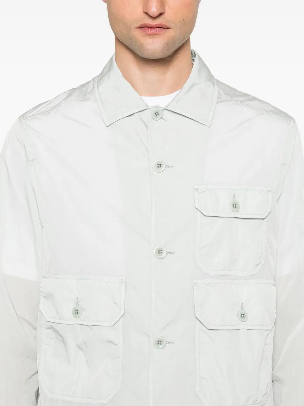 C.P.COMPANY Lightweight Overshirt for Men - Spring/Summer 2025