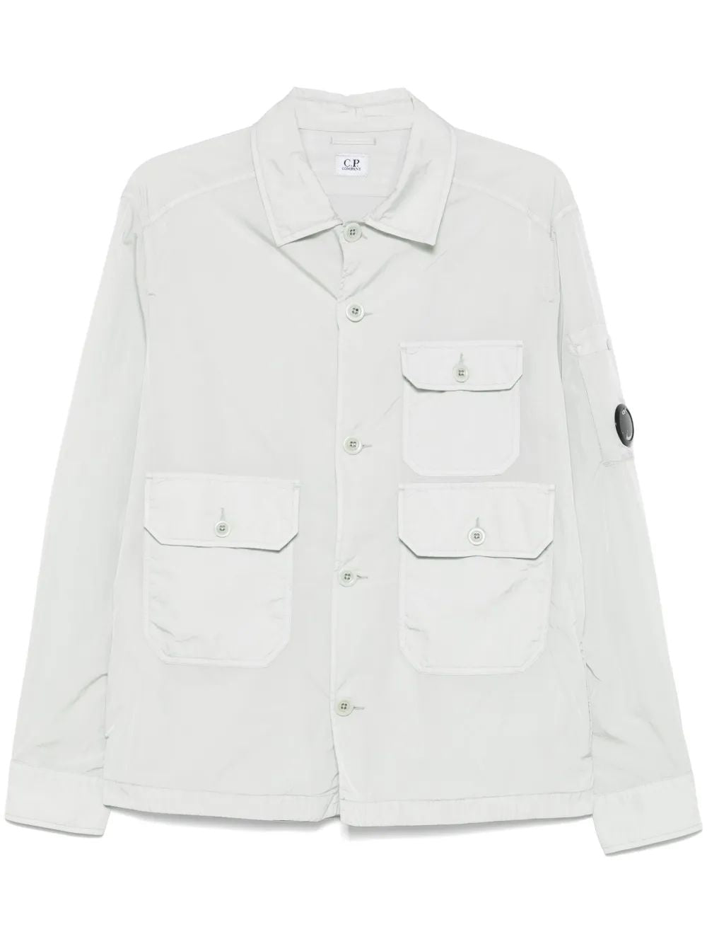 C.P.COMPANY Lightweight Overshirt for Men - Spring/Summer 2025
