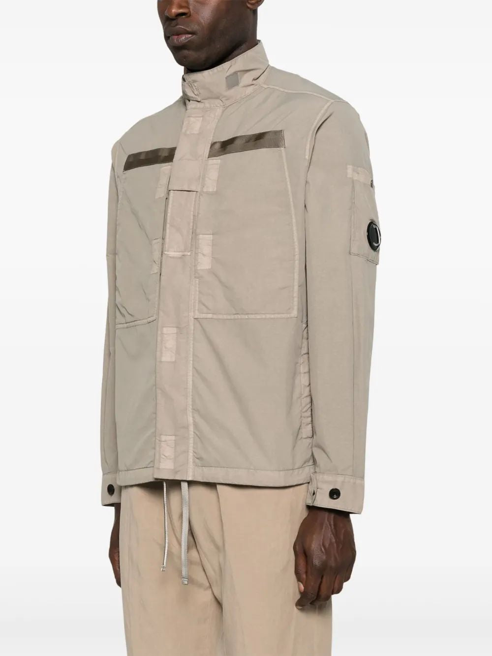 C.P.COMPANY Lightweight Polyamide Shirt for Men - SS25