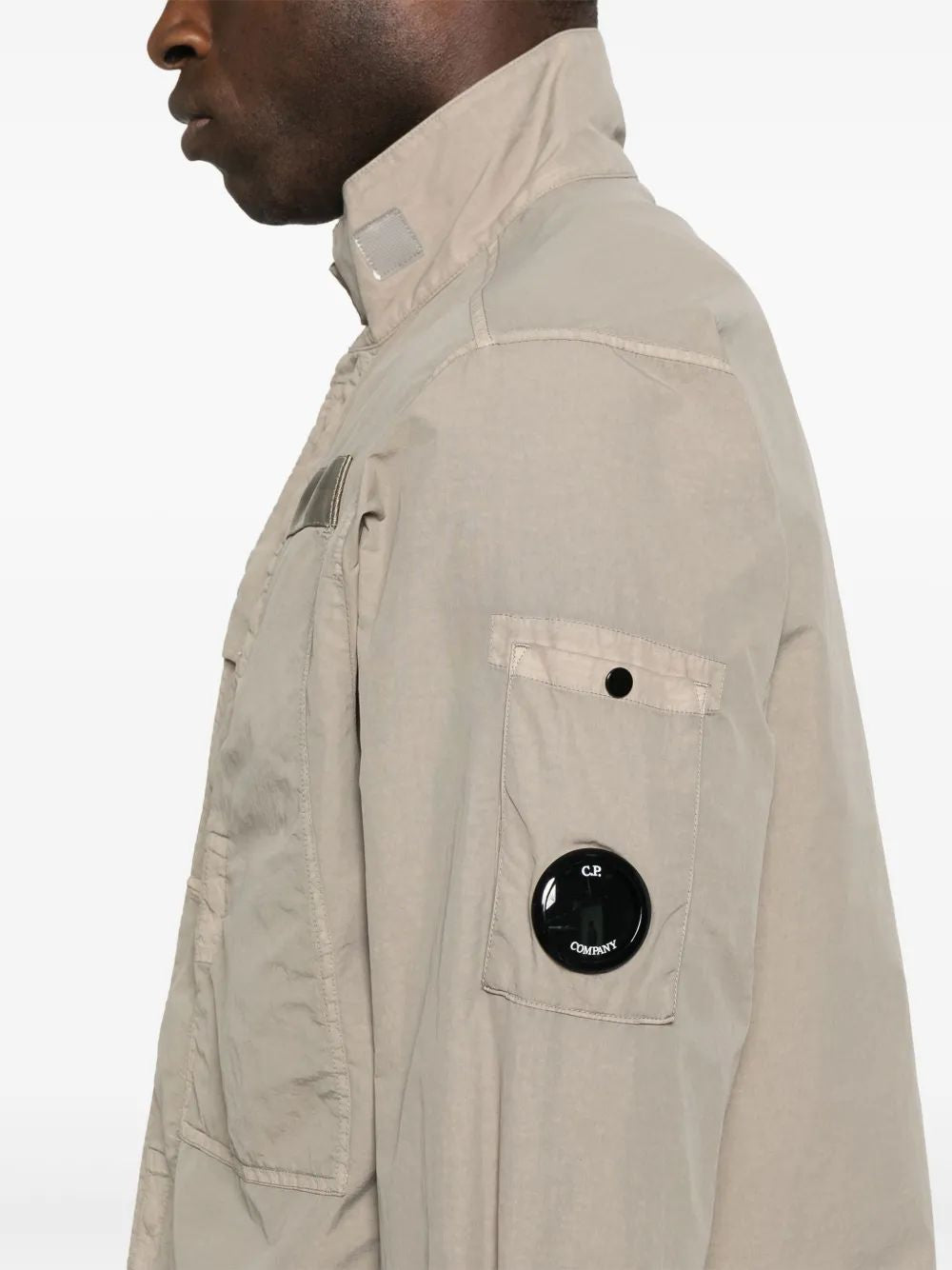 C.P.COMPANY Lightweight Polyamide Shirt for Men - SS25