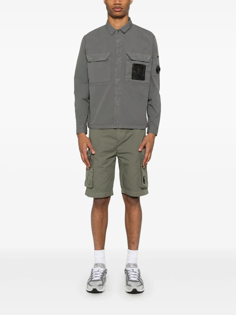 C.P.COMPANY Lens Detail Overshirt for Men - SS25