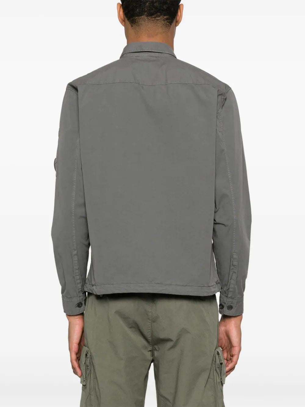 C.P.COMPANY Lens Detail Overshirt for Men - SS25