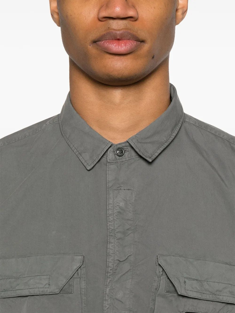 C.P.COMPANY Lens Detail Overshirt for Men - SS25