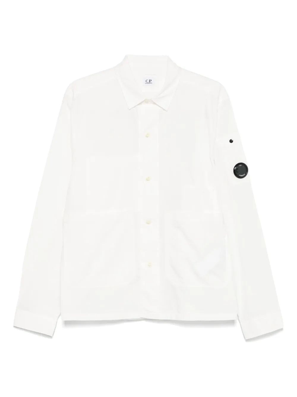 C.P.COMPANY Men's Overshirt - SS25 Collection