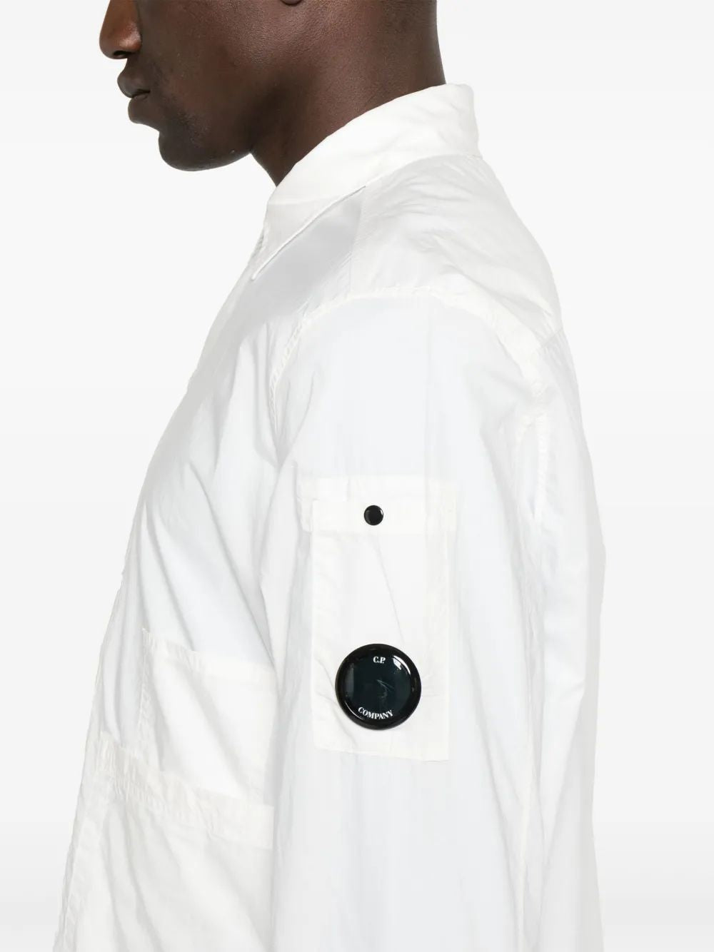 C.P.COMPANY Men's Overshirt - SS25 Collection