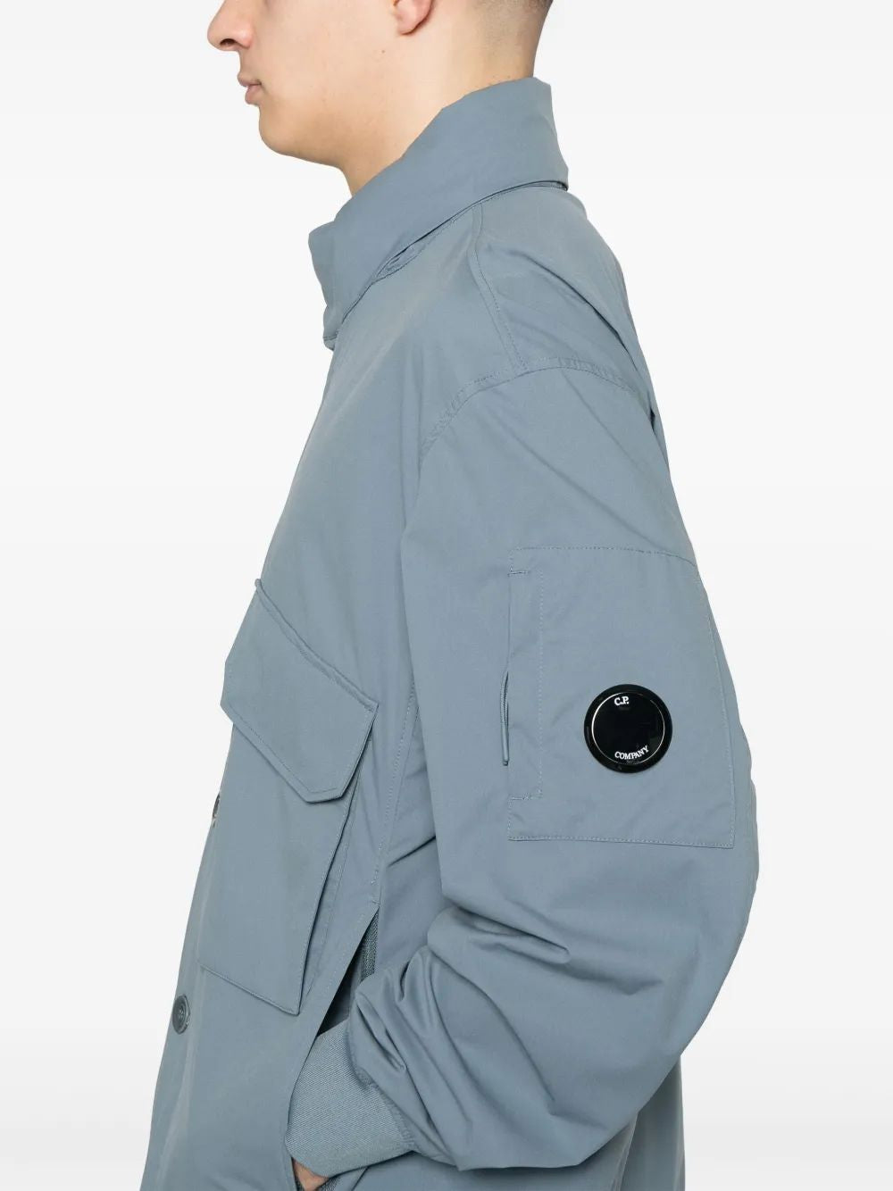C.P.COMPANY Lens Detail Jacket for Men - SS25