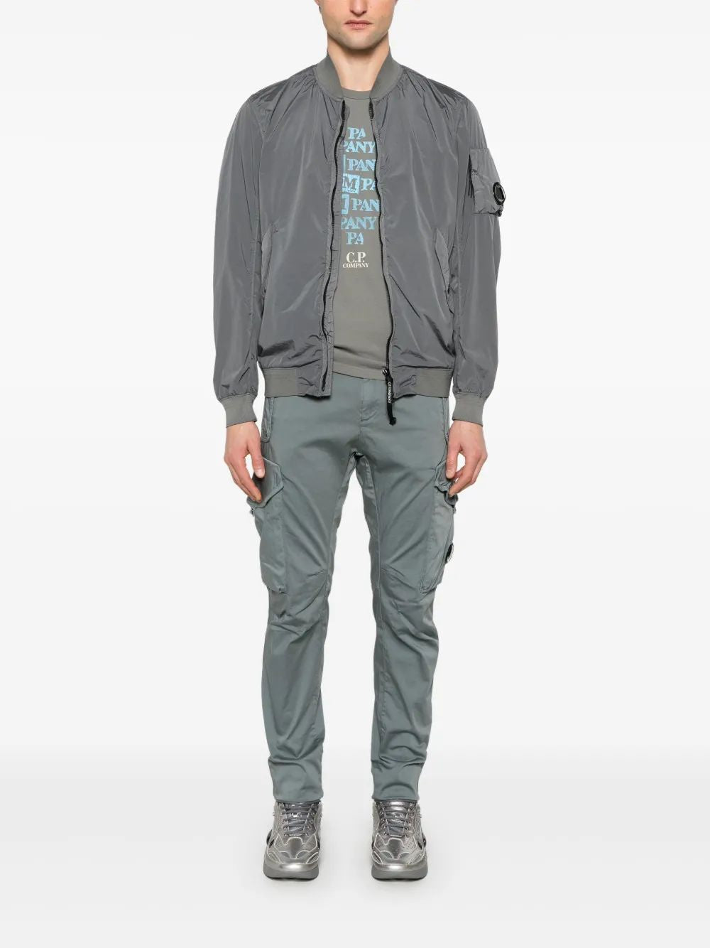 C.P.COMPANY Lens Detail Bomber Jacket for Men