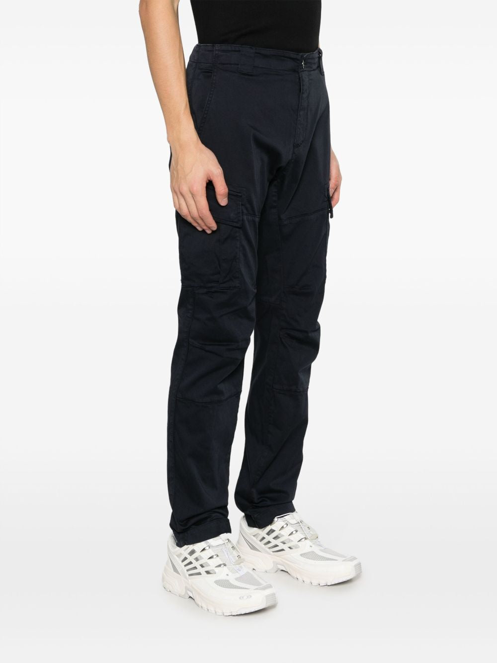 C.P.COMPANY Men's Mini Lens-Detail Cargo Trousers
