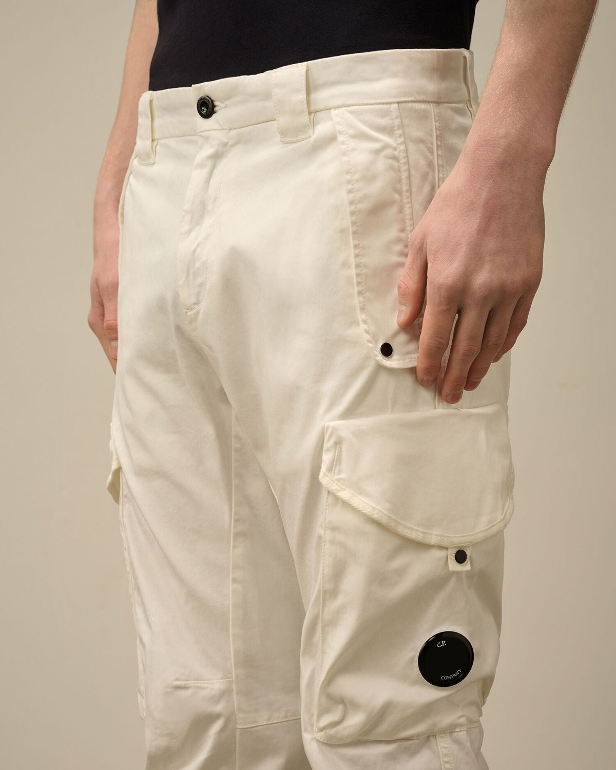 C.P.COMPANY Men's Cargo Pants - SS25 Collection