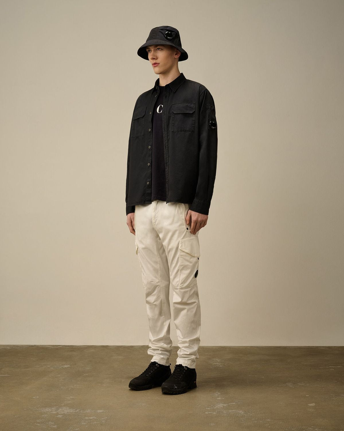 C.P.COMPANY Men's Cargo Pants - SS25 Collection