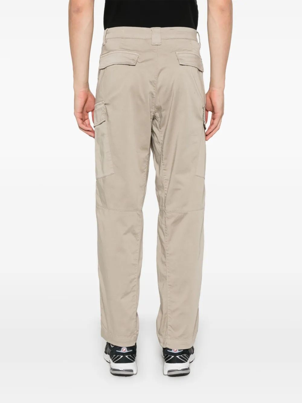 C.P.COMPANY Stretch Sateen Loose Cargo Pants for Men