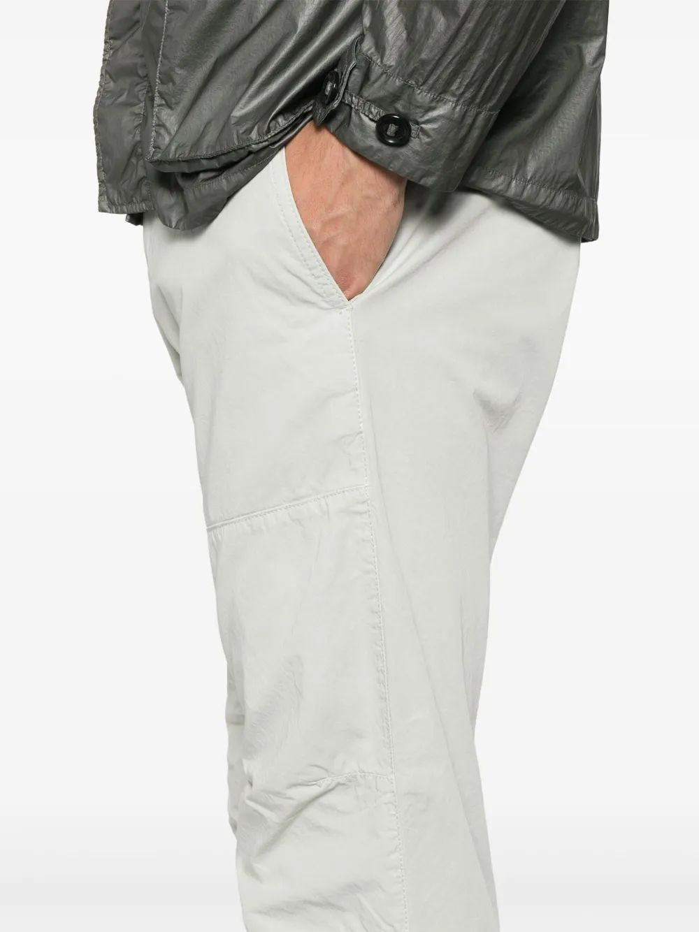 C.P.COMPANY Men's Tapered Trousers for Spring/Summer 2025