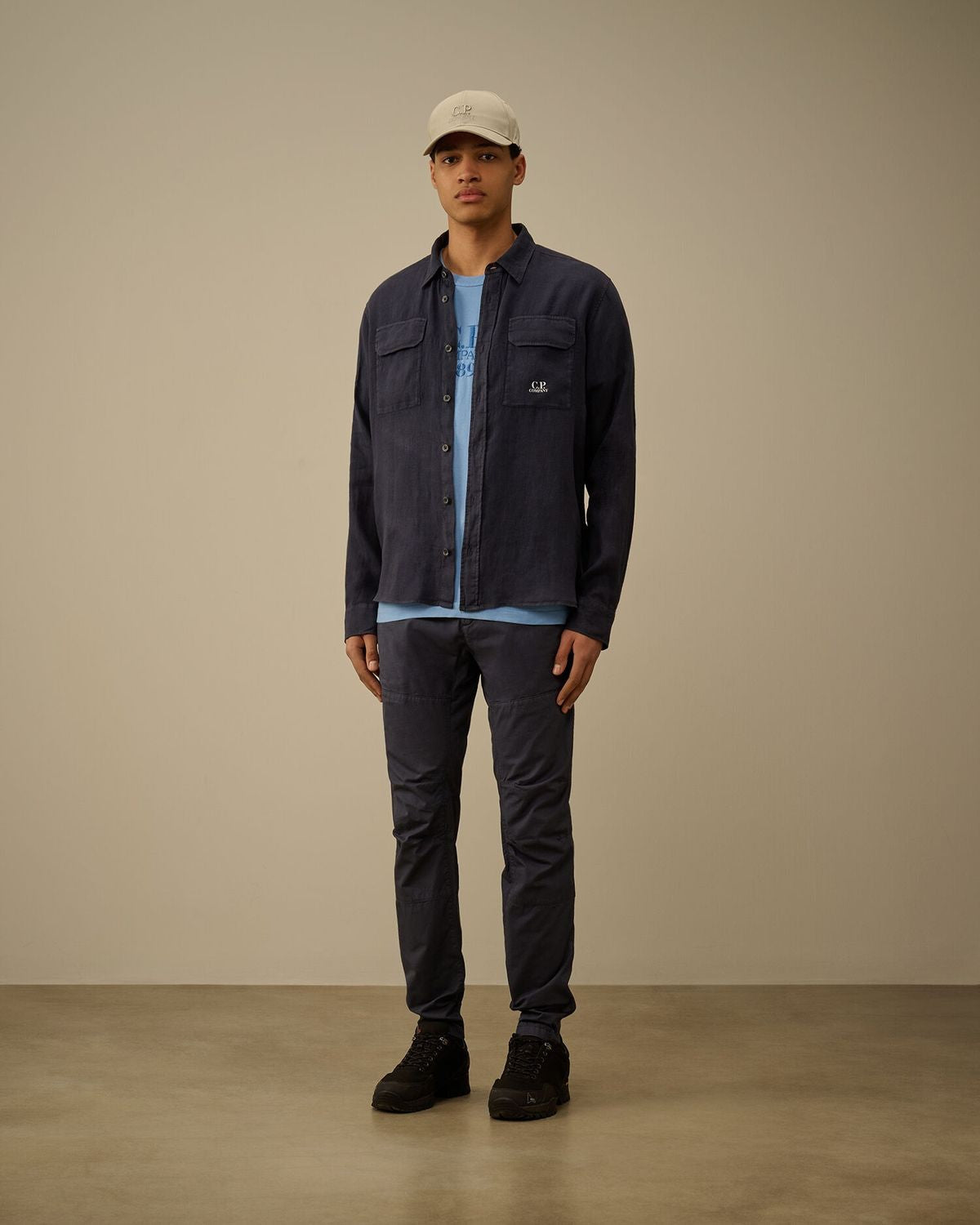 C.P.COMPANY Men's Mini Cargo Pant