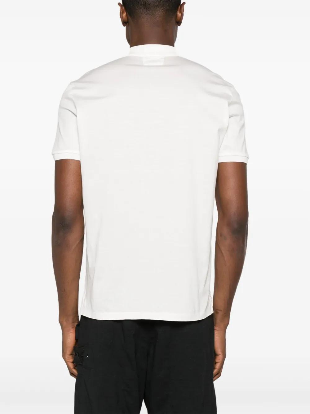 C.P.COMPANY Men's Gauze Cotton T-Shirt - SS25 Collection