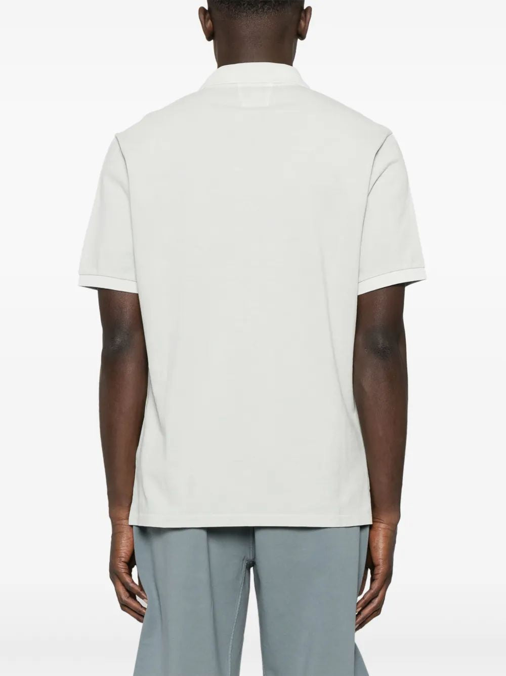 C.P.COMPANY Men's Classic Polo Shirt - Mini Fit