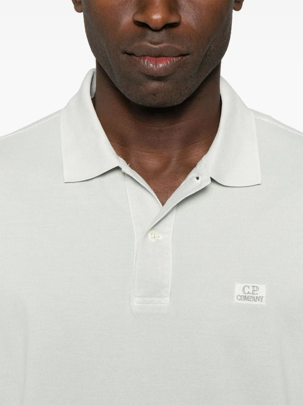 C.P.COMPANY Men's Classic Polo Shirt - Mini Fit