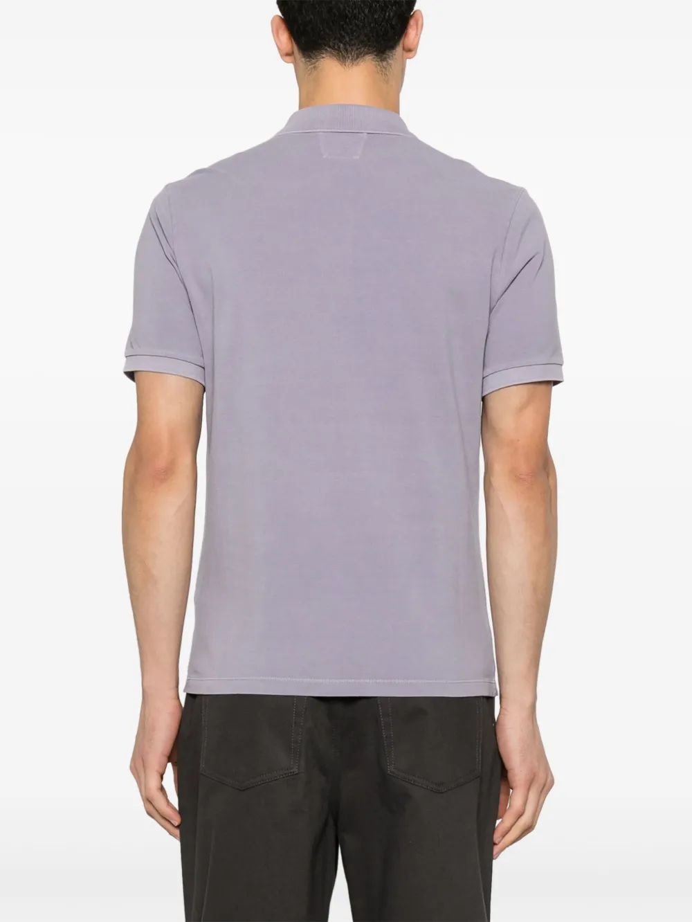 C.P.COMPANY Men's Classic Mini Polo for Spring/Summer 2025