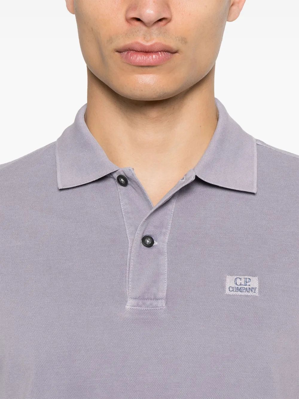 C.P.COMPANY Men's Classic Mini Polo for Spring/Summer 2025
