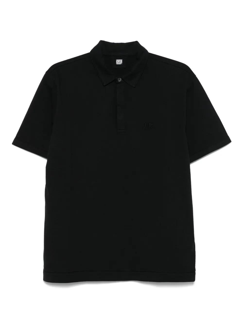 C.P.COMPANY Men's Logo Polo - SS25 Collection