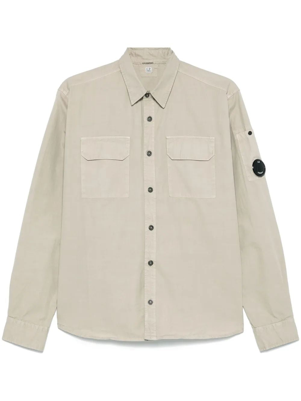 C.P.COMPANY Classic Gabardine Mini Shirt for Men