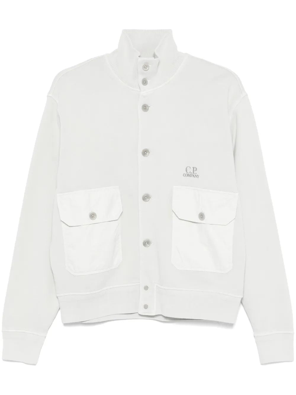 C.P.COMPANY Diagonal Fleece Cotton Sweatshirt for Men