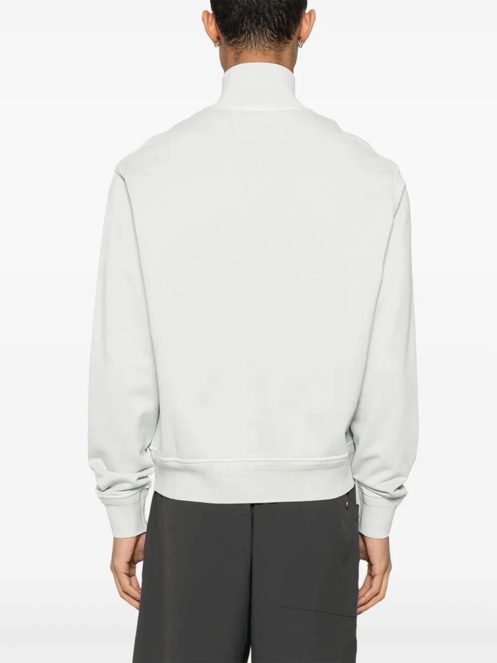 C.P.COMPANY Diagonal Fleece Cotton Sweatshirt for Men