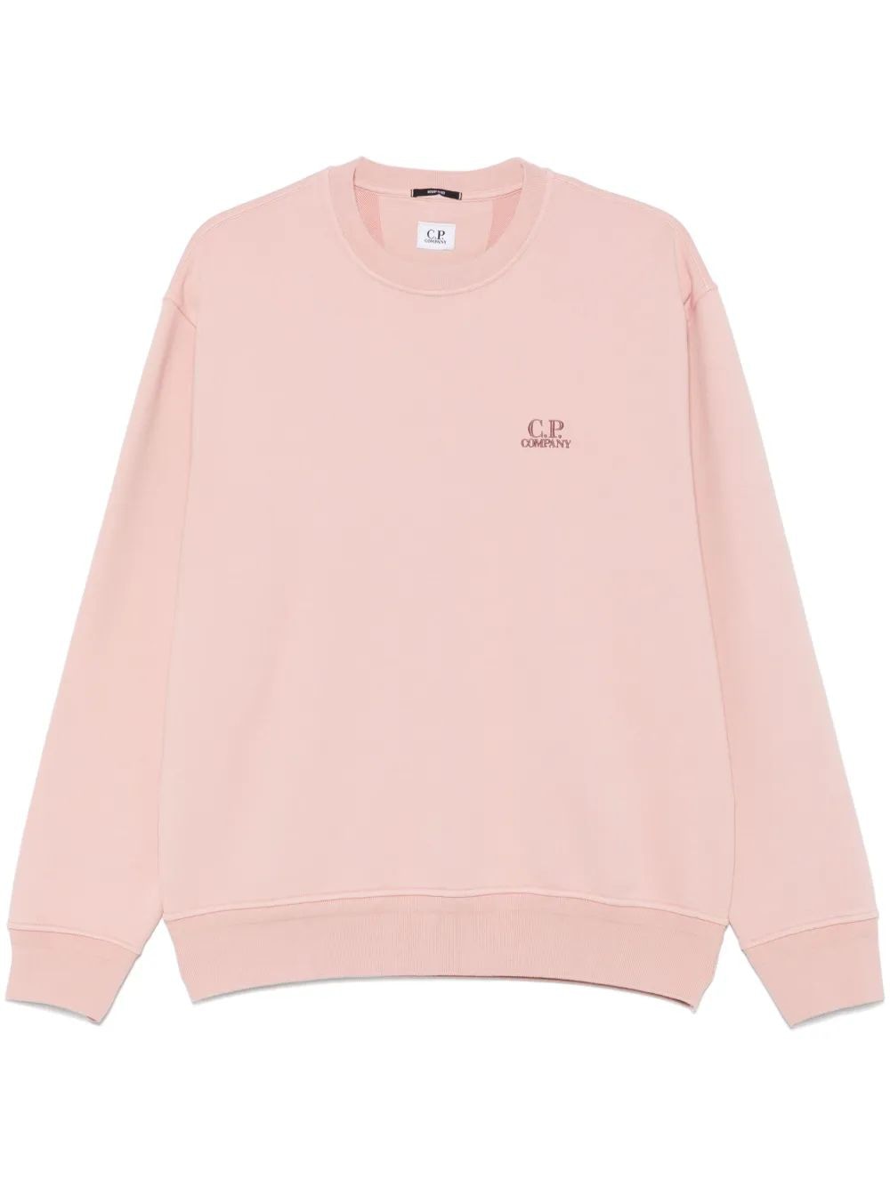 C.P.COMPANY Logo Embroidered Sweatshirt for Men