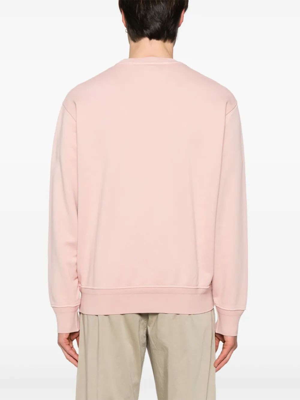 C.P.COMPANY Logo Embroidered Sweatshirt for Men