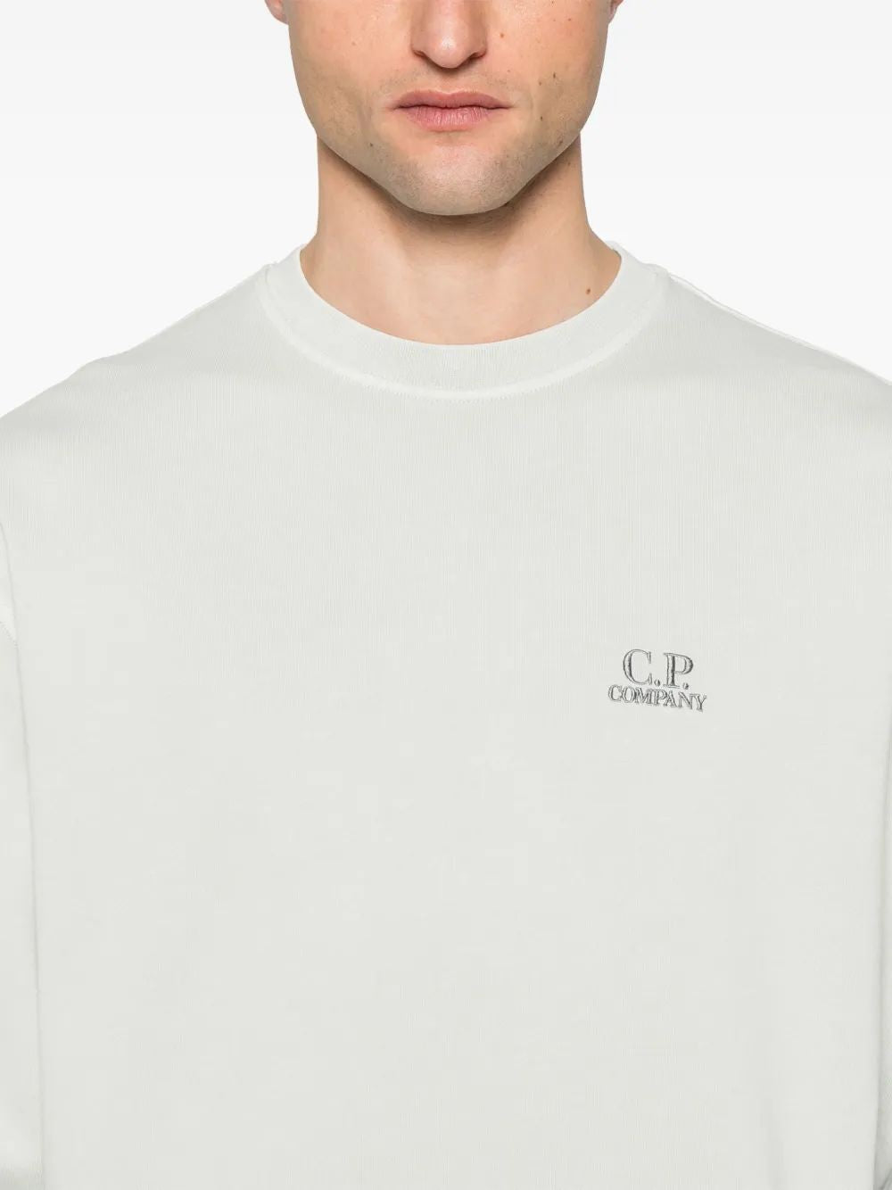 C.P.COMPANY Men's Classic Crew Neck Sweatshirt