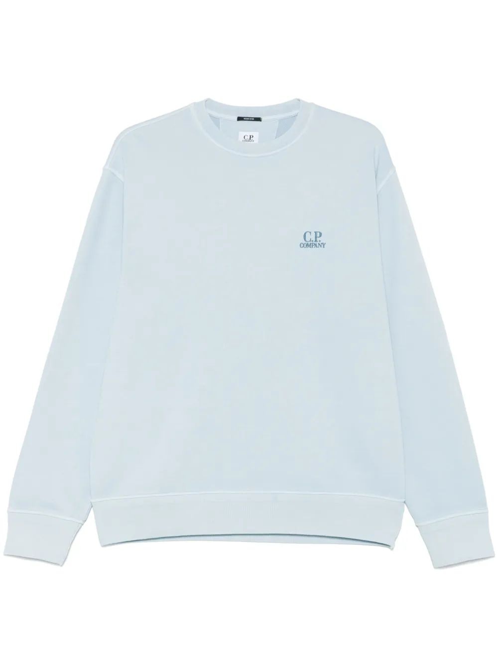 C.P.COMPANY Logo Embroidered Sweatshirt - Spring/Summer 2025