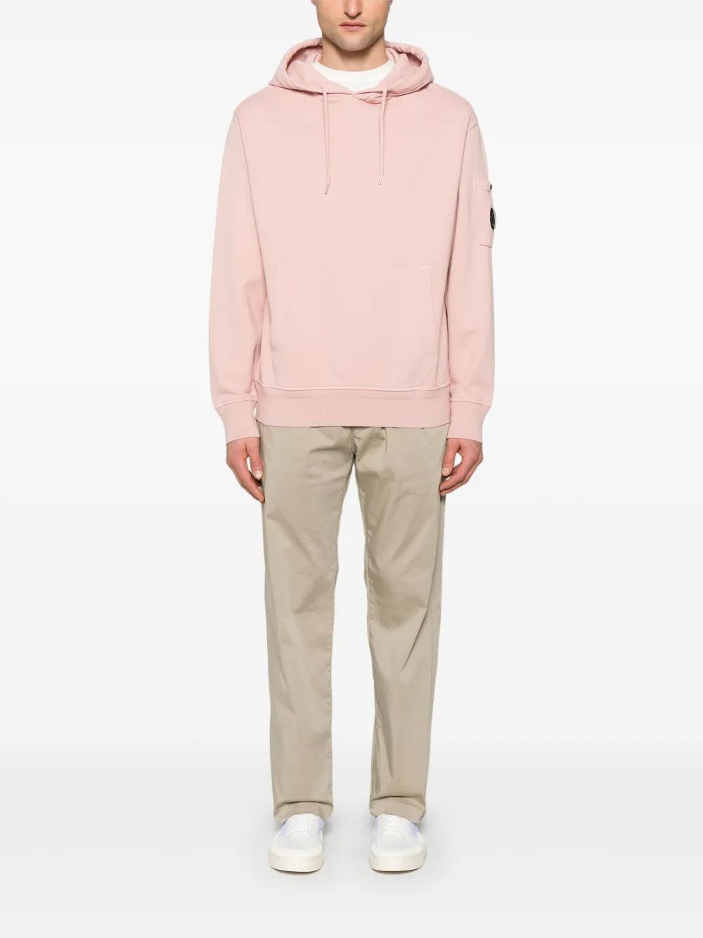 C.P.COMPANY Lens Detail Mini Hoodie for Men