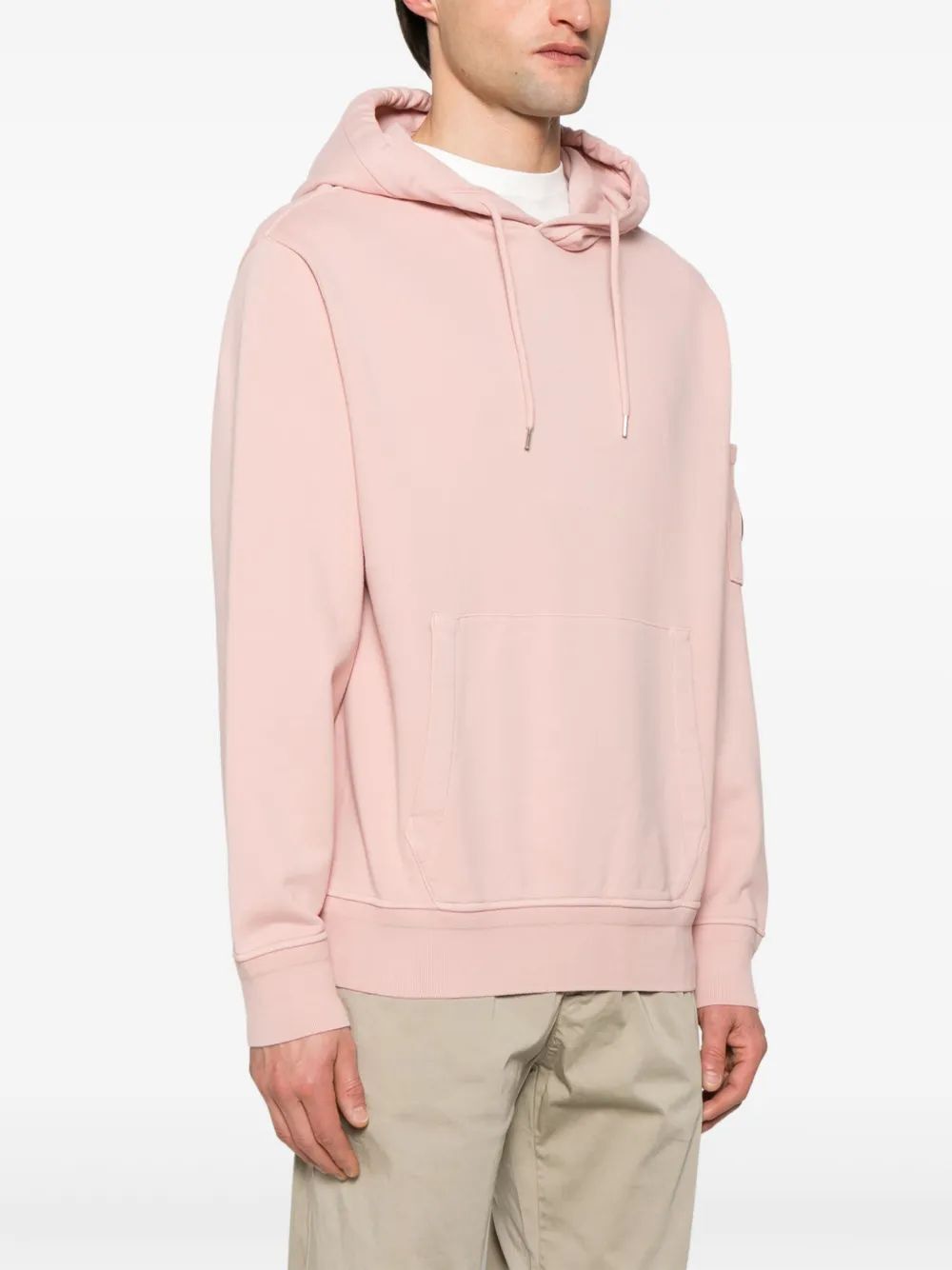 C.P.COMPANY Lens Detail Mini Hoodie for Men