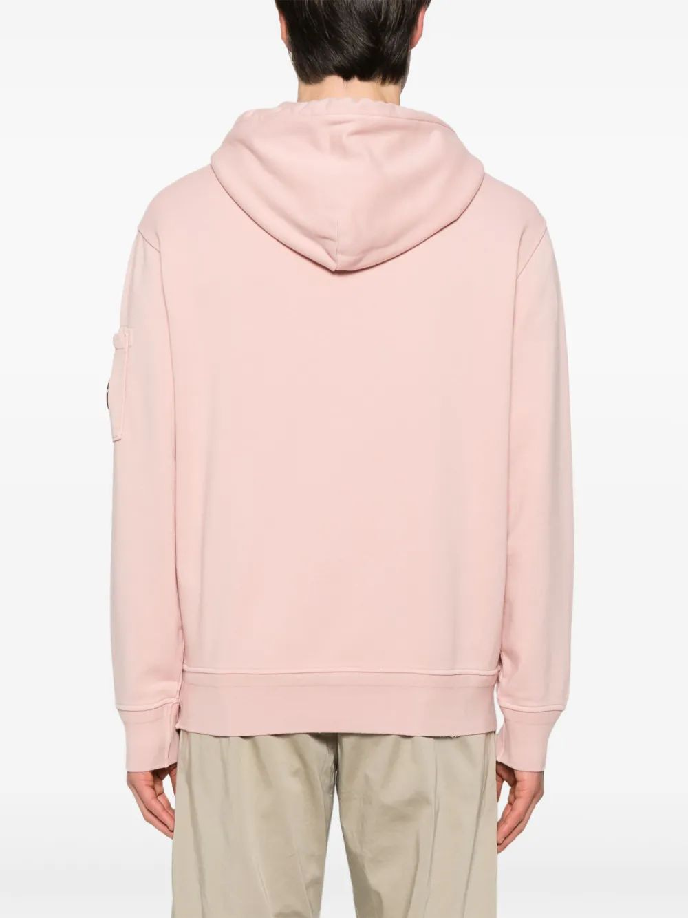 C.P.COMPANY Lens Detail Mini Hoodie for Men