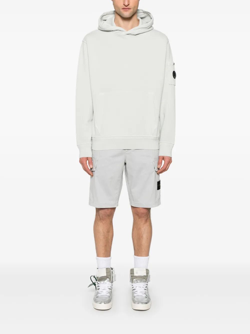 C.P.COMPANY Lens Detail Mini Hoodie for Men