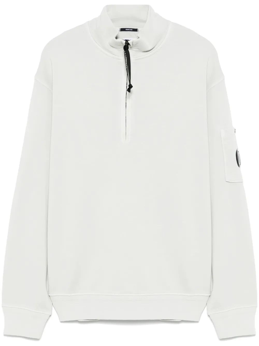 C.P.COMPANY Lens Detailed Mini Sweatshirt for Men