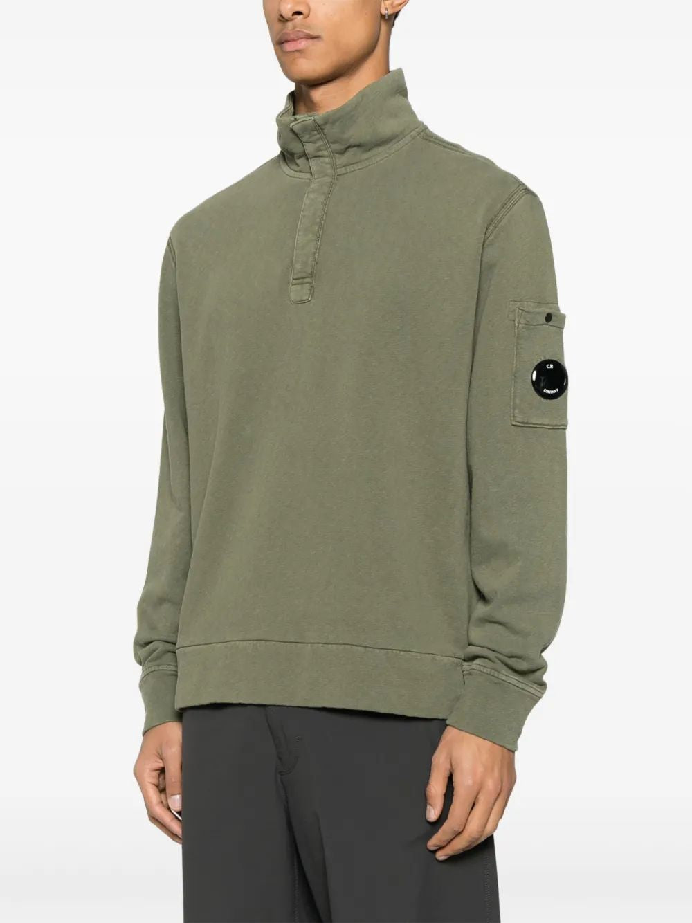 C.P.COMPANY Men's Cotton Sweatshirt