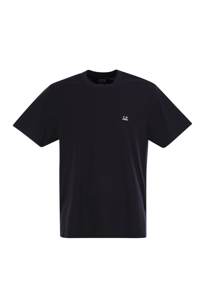 C.P.COMPANY Men's Cotton T-Shirt with Back Print