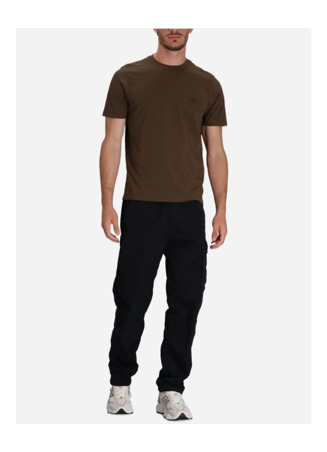 C.P.COMPANY Short Sleeve T-Shirt for Men - SS25 Collection