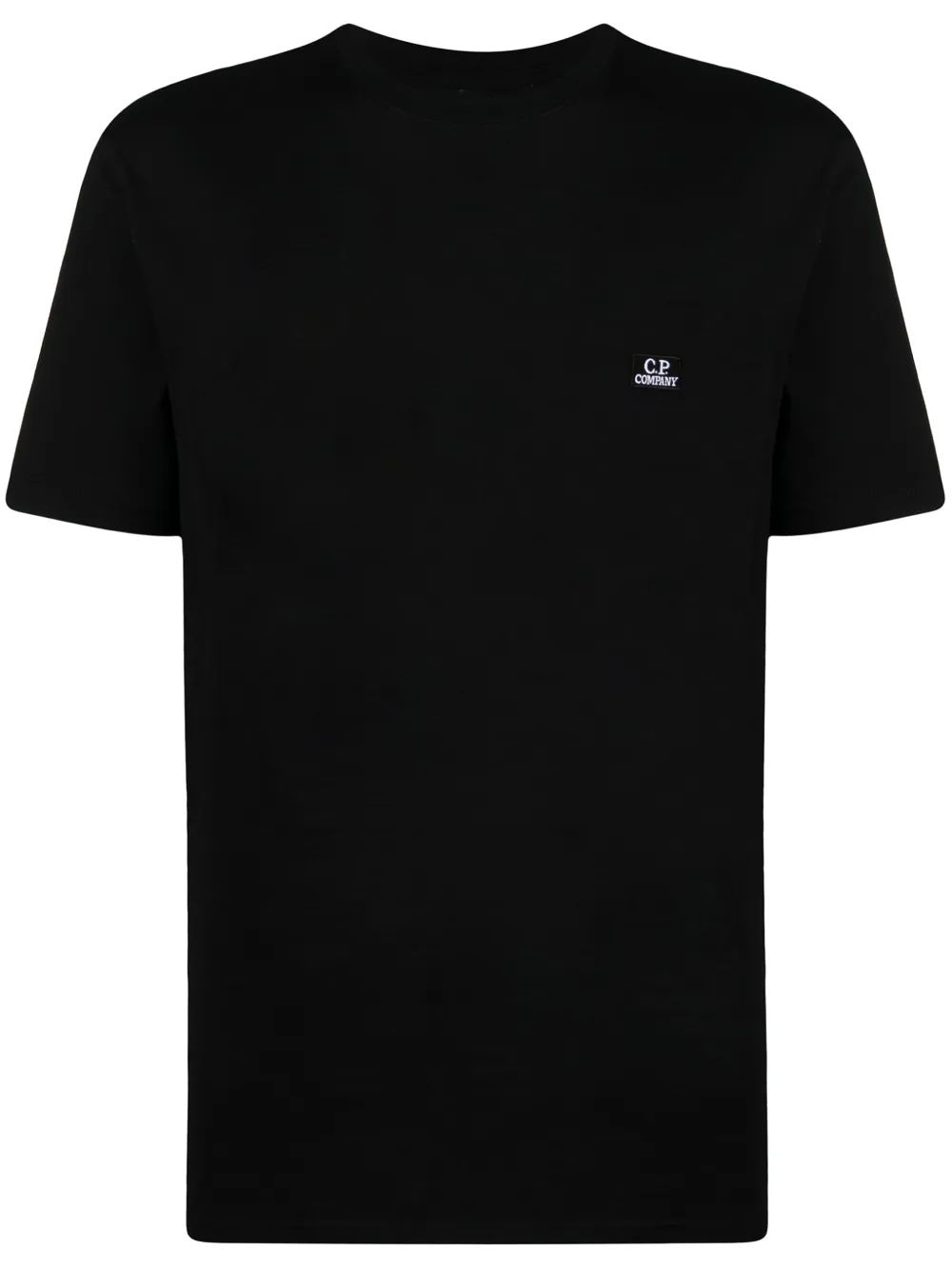 C.P.COMPANY Logo Embroidered Mini T-Shirt for Men