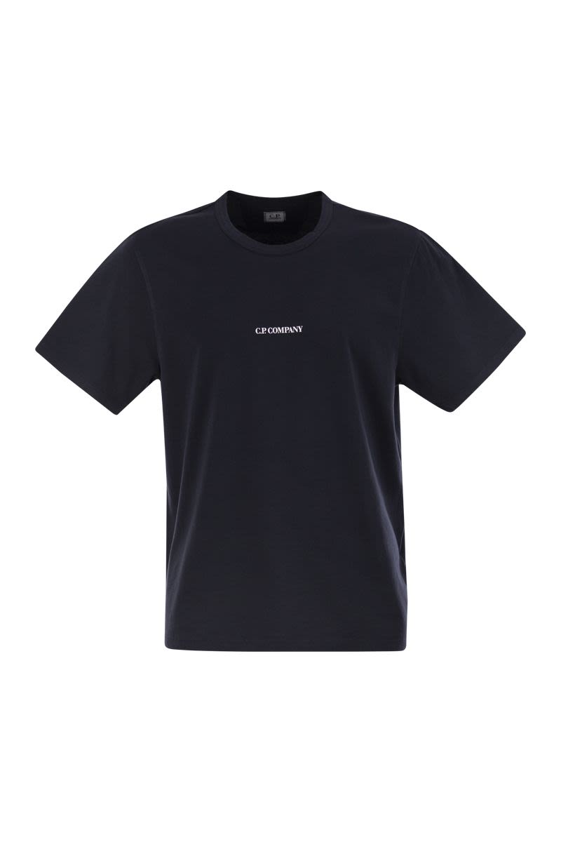 C.P.COMPANY Men's Crew Neck Cotton T-Shirt