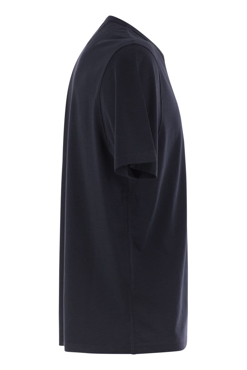 C.P.COMPANY Men's Crew Neck Cotton T-Shirt