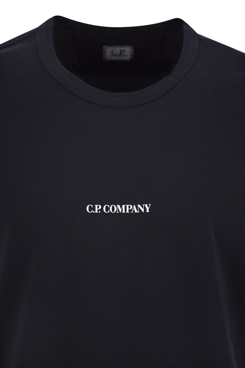 C.P.COMPANY Men's Crew Neck Cotton T-Shirt