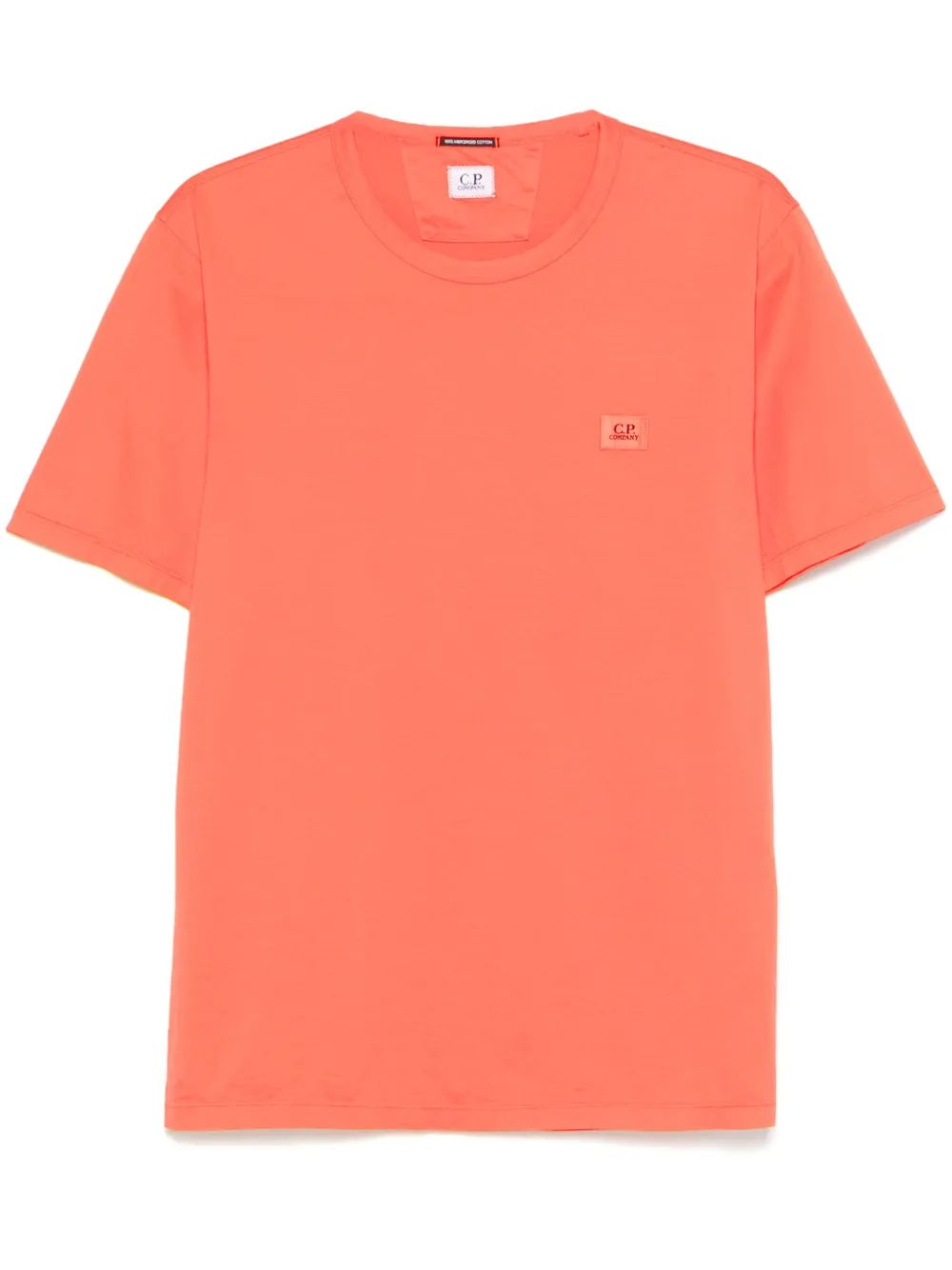 C.P.COMPANY Logo-Patch Mini T-Shirt for Men - SS25