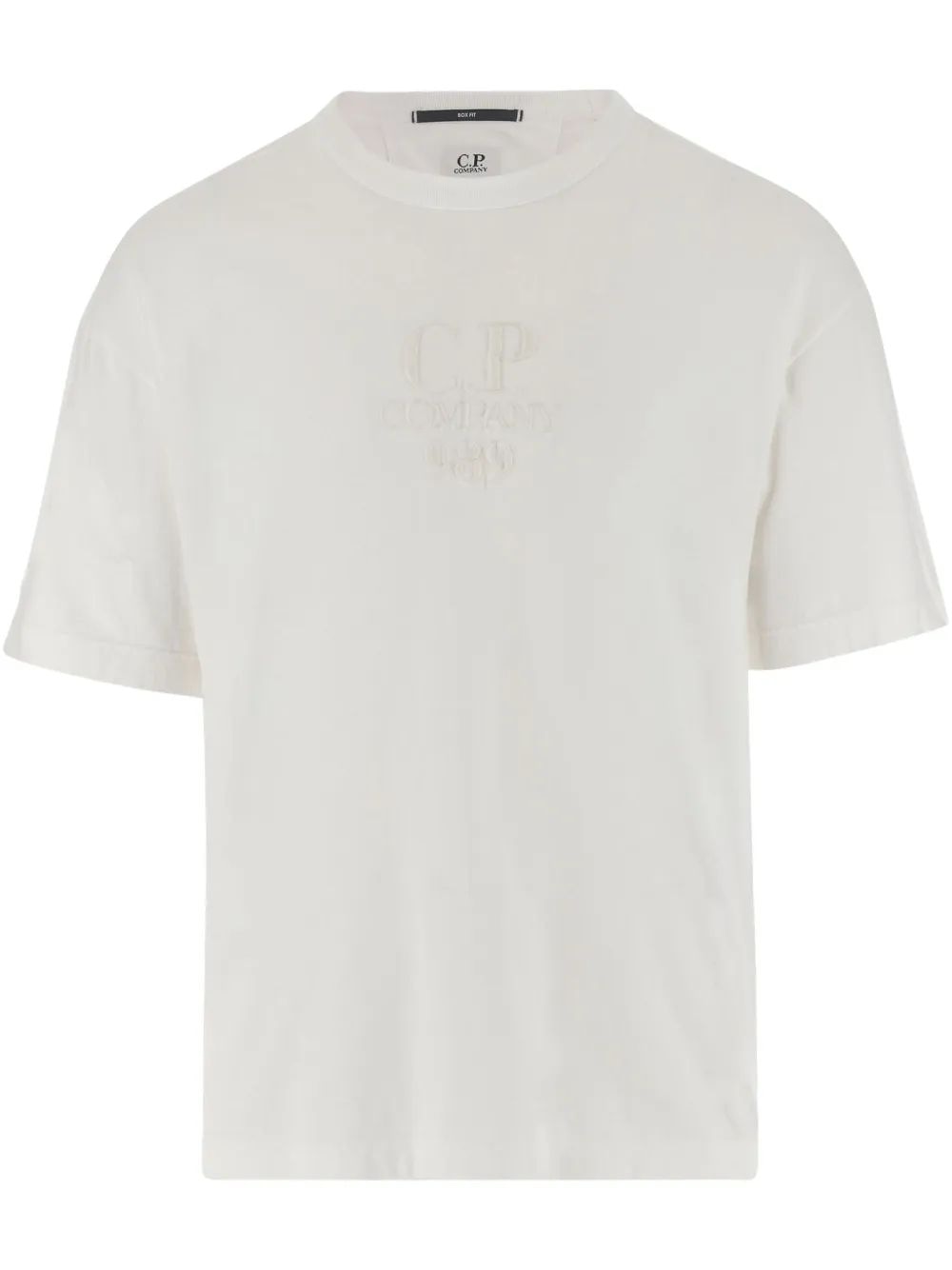 C.P.COMPANY Boxy Logo T-Shirt