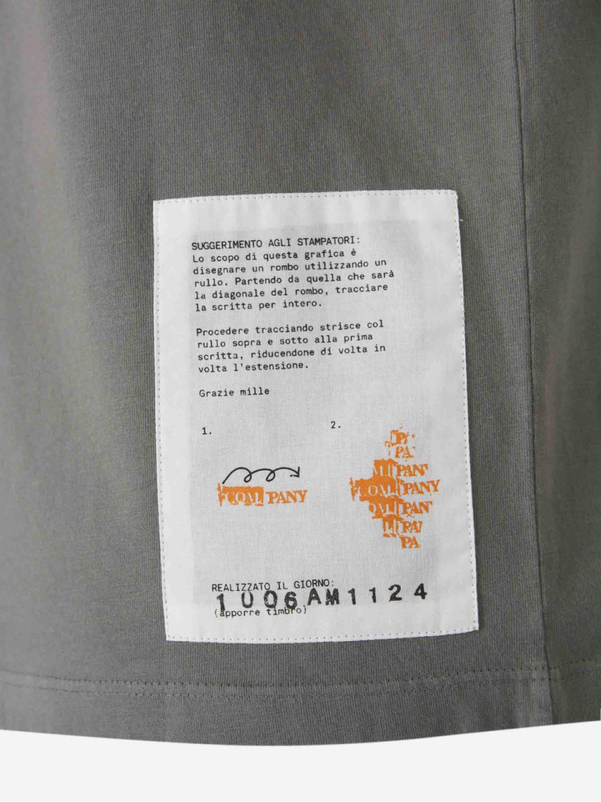 C.P.COMPANY Classic Logo Short Sleeve T-Shirt