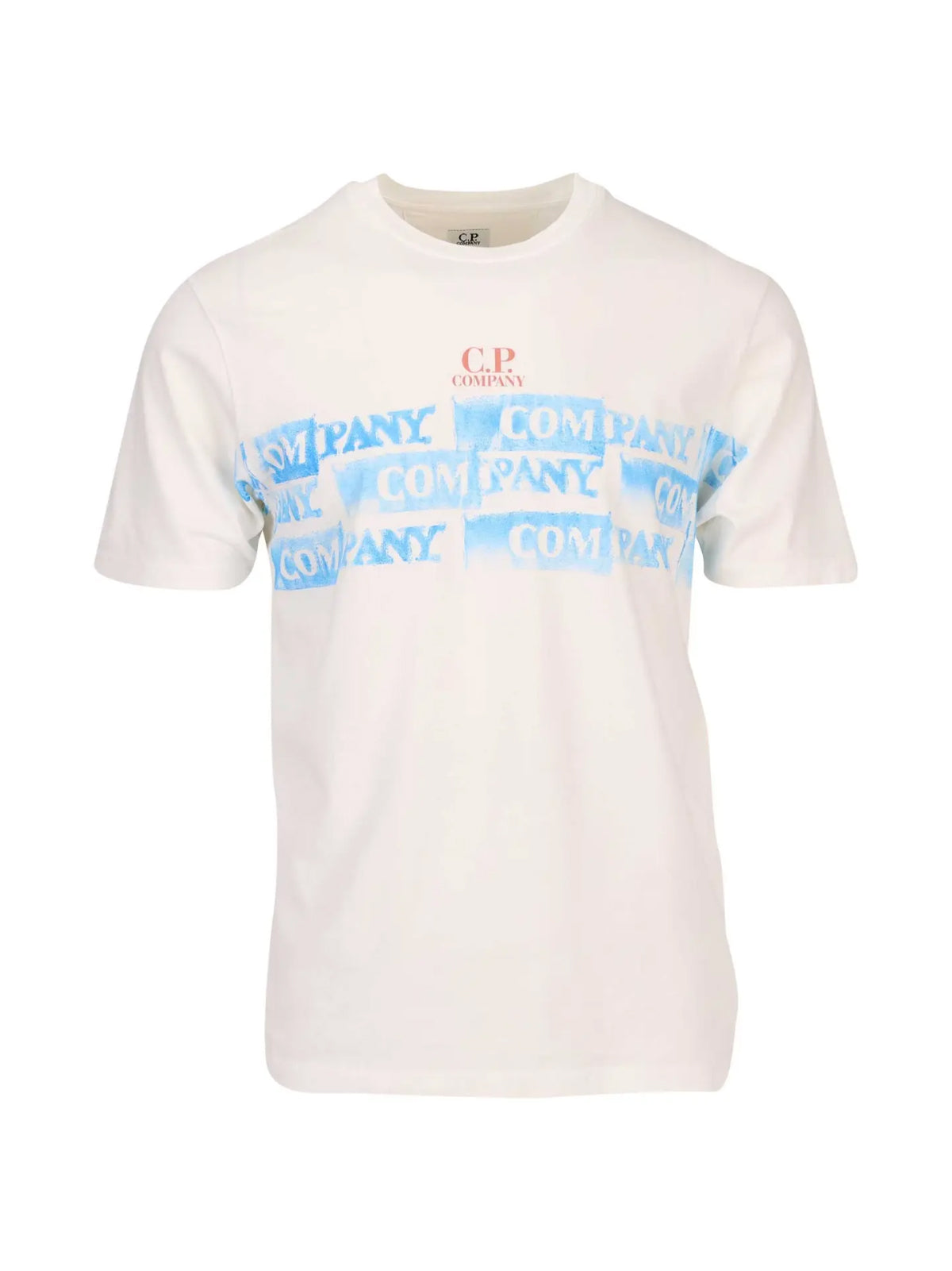 C.P.COMPANY Logo Short Sleeve T-Shirt - SS26